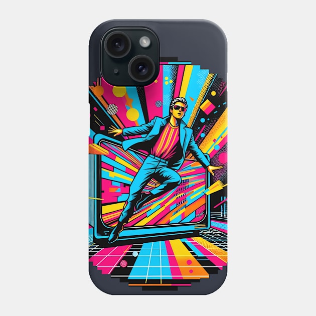 Stay On These 80s Phone Case by Impressionado