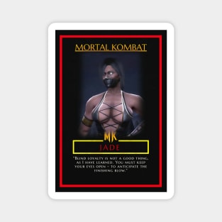 Mortal Kombat - MK Fighters - Jade - Poster - Sticker and More - 1806203 Magnet