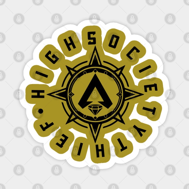 Apex Legend: High Society Theif Magnet by spaceranger