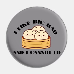 Big Bao (Black) Pin