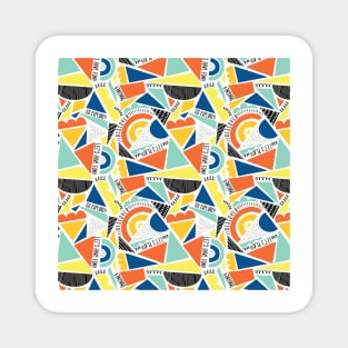 Playful Geometrics Magnet