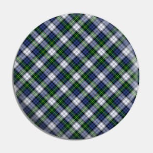 Clan Gordon Dress Tartan Rotated Pin