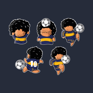 Diego Maradona Boca Juniors T-Shirt