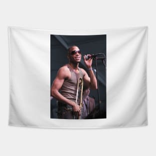 Troy "Trombone Shorty" Andrews Photograph Tapestry