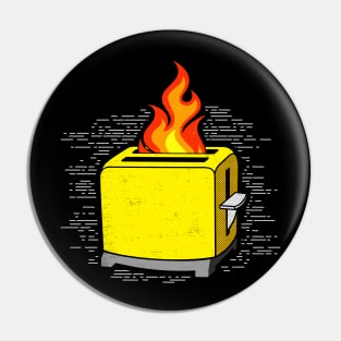 Toaster Fire [Roufxis-TP] Pin