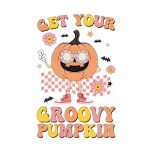 Get Your Groovy Pumpkin T-Shirt