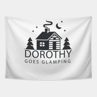 Dorothy Goes Glamping Tapestry