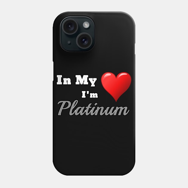 Cruise Shirt Cruise Vacation Wishful In My Heart Im Platinum Phone Case by kdspecialties