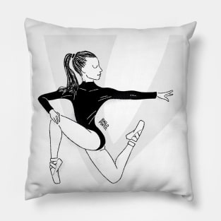 Ballet Ballerina Pillow