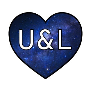 Initials - U & L (Space) T-Shirt