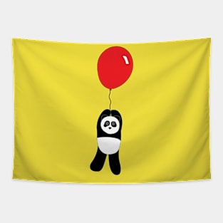 Panda with Balloon Tapestry