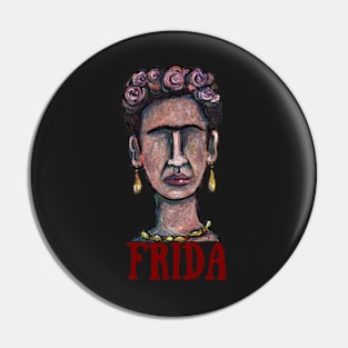 Frida Kahlo Pin