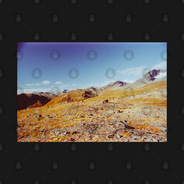 Norwegian National Park Landscape Shot on Film by visualspectrum