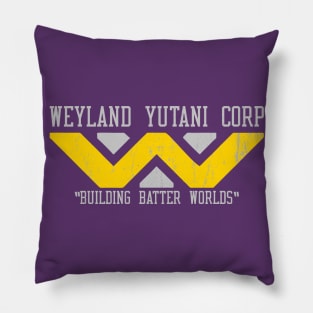 Weyland Yutani Corp Pillow