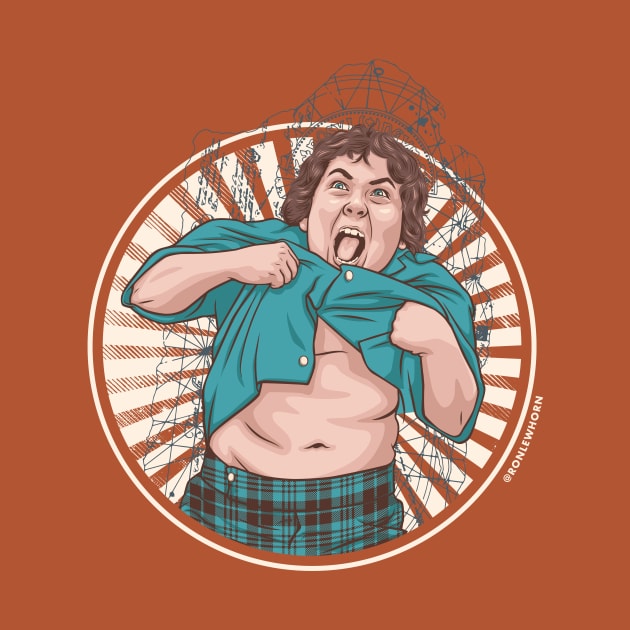 Truffle Shuffle Goonies by Ronlewhorn Industries