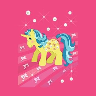 Blue-haired unicorn T-Shirt