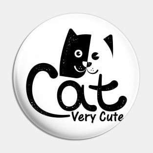 Cat very cute Pin