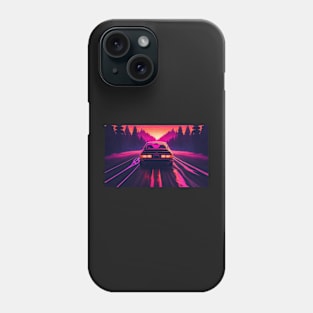 Road trip to the sun Phone Case