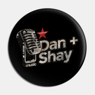 Dan + Shay - Vintage Microphone Pin