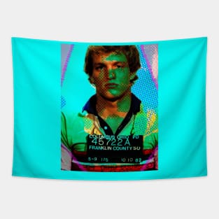 Woody Harrelson Mugshot Tapestry