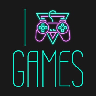 I love games T-Shirt