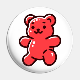 Gummy Bear Pin