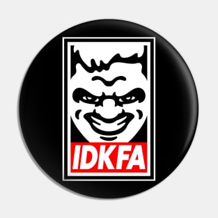 IDKFA v2 Pin