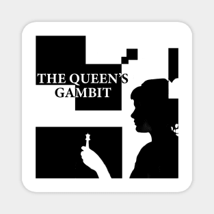 The Queen's Gambit Magnet