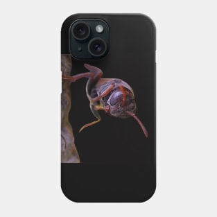 Wasp - rather angry. Phone Case