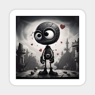 Spooky Valentine Magnet