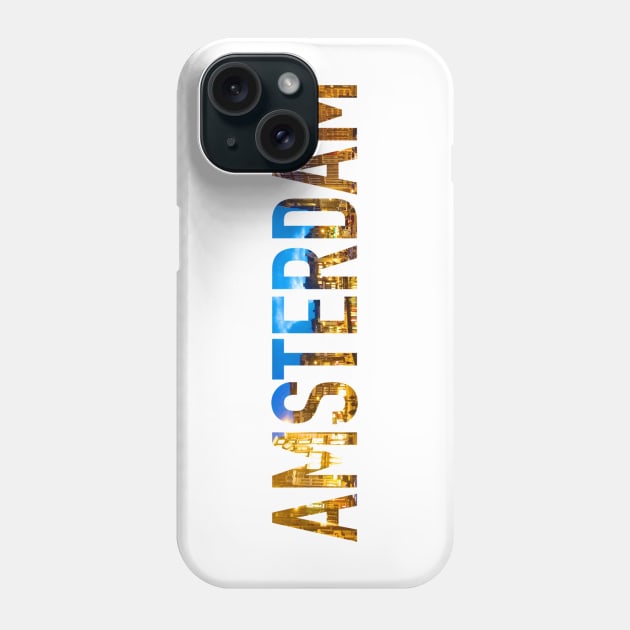 Amsterdam Phone Case by aterkaderk