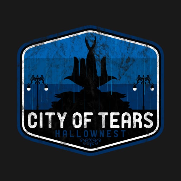 City of Tears by Mike Irizarry Designs