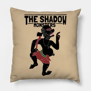 Shadow Puppet The Spirit Monsters Pillow