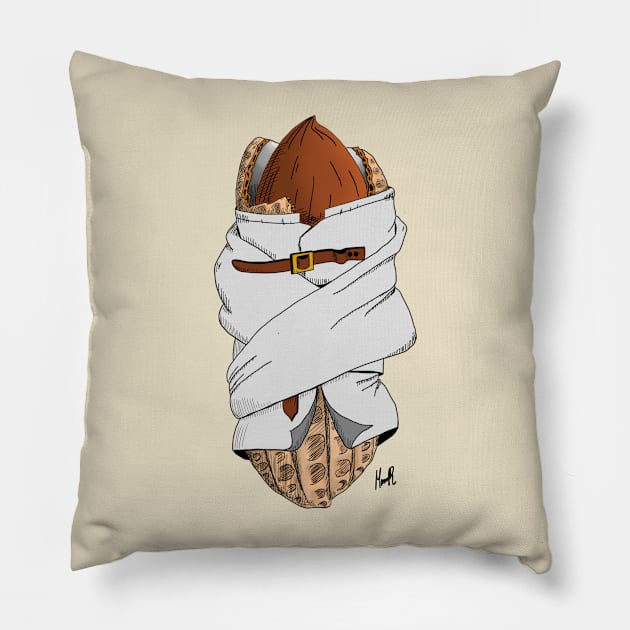 Nuts Pillow by Emigrant Design