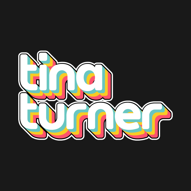 Tina Turner Colorful by Itulah Cinta