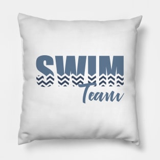 Swim Team Pillow