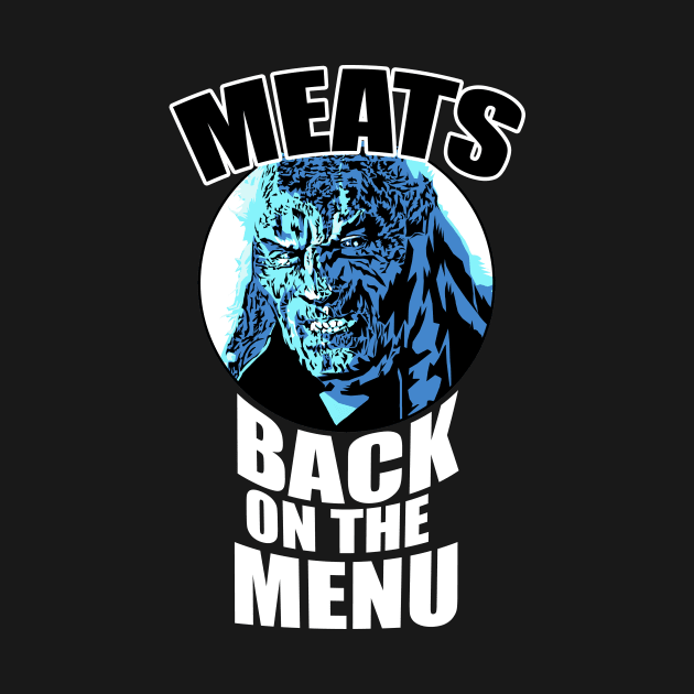 Meats back on the table by Deadcatdesign