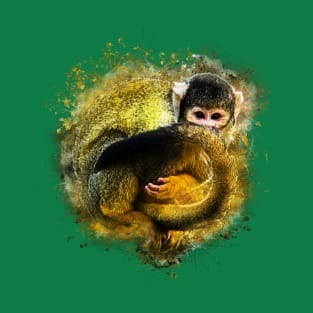 Squirrel Monkey T-Shirt