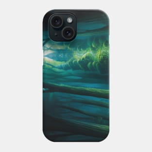 Ancient Temple Hidden in the Forest Phone Case