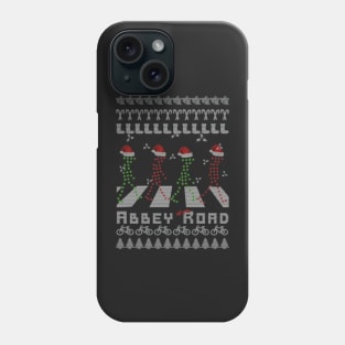 Abbey Road Ugly Christmas Model Phone Case