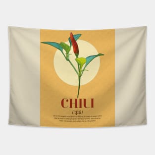 Chili Kitchen Posterart #01 Tapestry