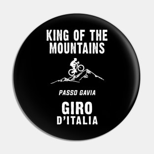 PASSO GAVIA King of the mountains Giro d`Italia For The Cycling Fans Pin