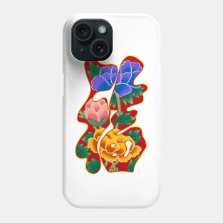 Minhwa: Fortune E Type (Korean traditional/folk art) Phone Case