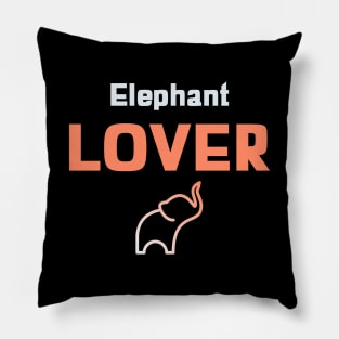 elephant lover gift Pillow