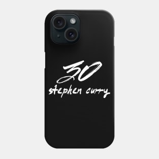 stephen curry tshirt Phone Case