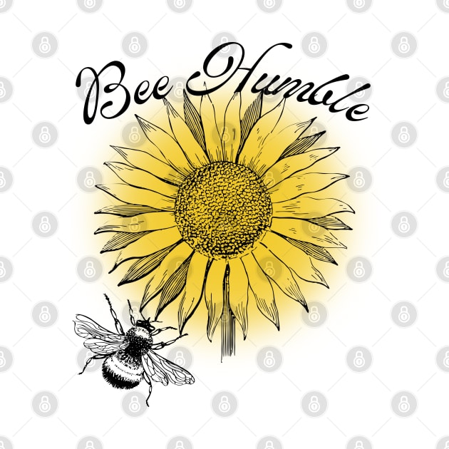 Bee Humble #1 by Mazzlo Shop