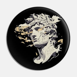 greek statue Pin