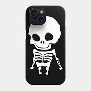 Cute Little Skull Phone Case