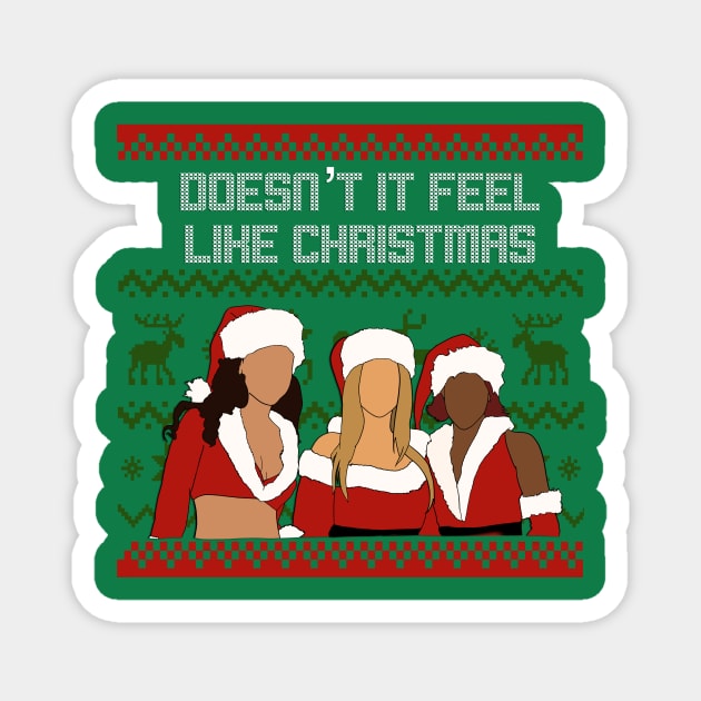 8 Days of Christmas Destiny's Child Christmas Holiday Art Magnet by tayelectronica