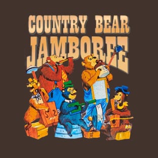 Country Bear Jamboree Vintage Retro T-Shirt